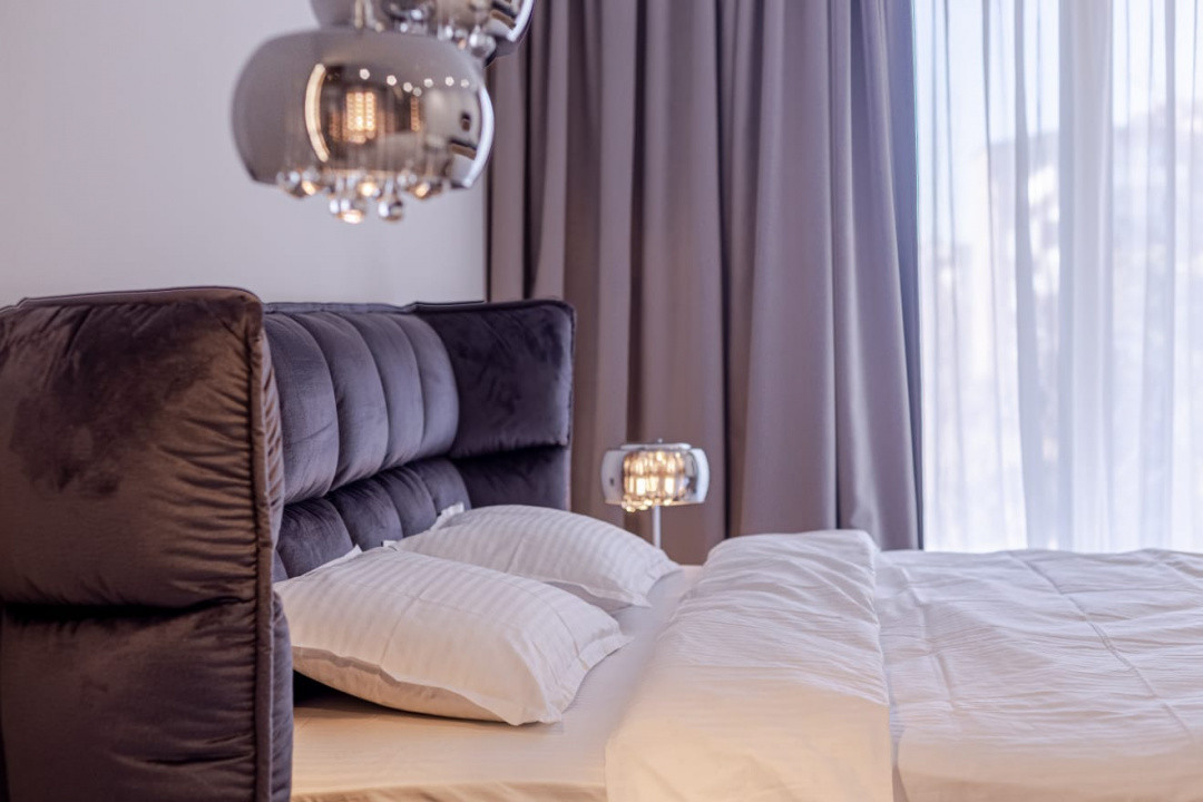 Apartament de Lux 2 camere/Complet mobilat/Arqa Jolie Village 