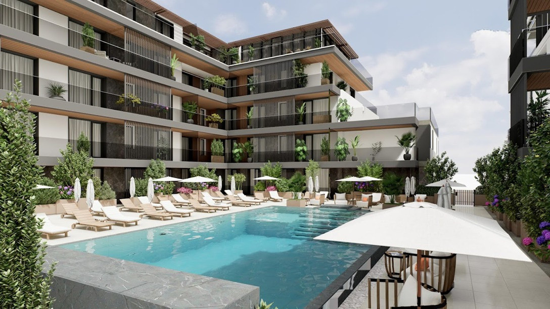 Apartament de Lux 2 camere/Complet mobilat/Arqa Jolie Village 