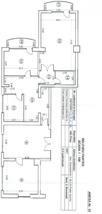 Oportunitate pentru investitie, Spatiu Comercial , parter 150 mp + teren 190 mp