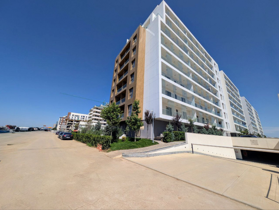 Apartament 2 camere  – COMPLET MOBILAT – First Pipera