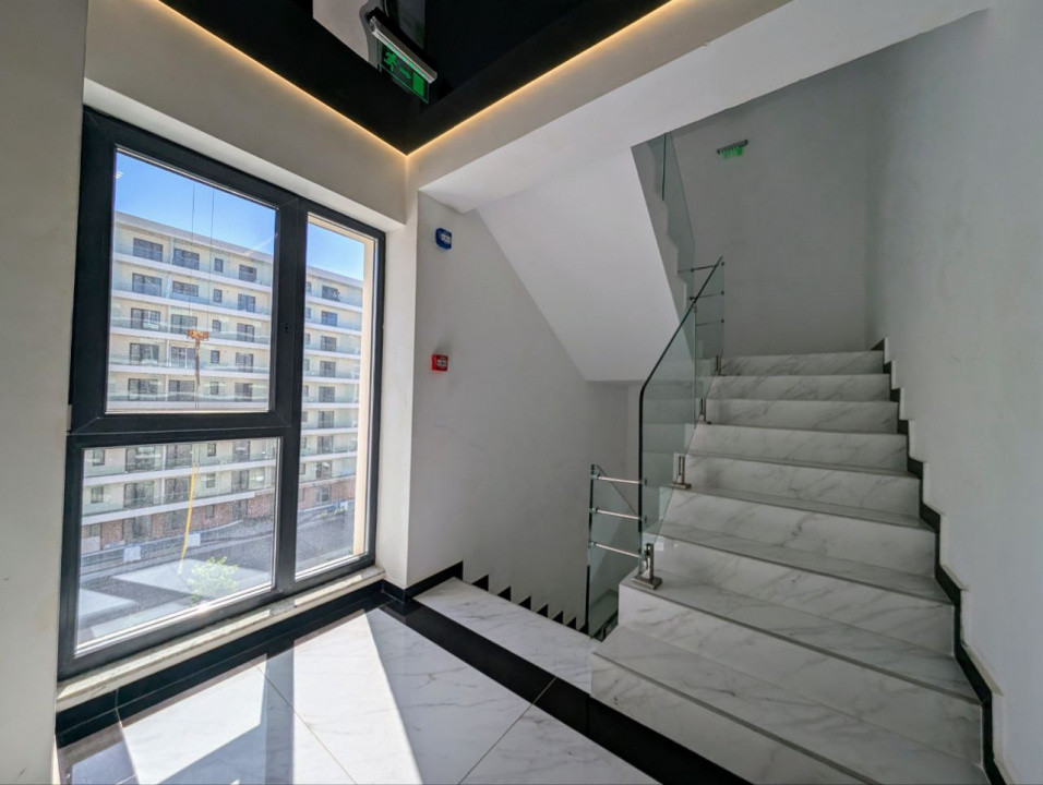 Apartament 2 camere  – COMPLET MOBILAT – First Pipera