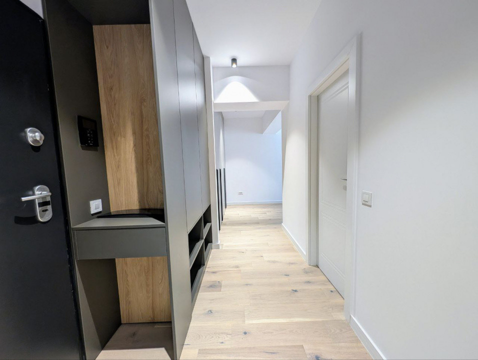 Apartament 2 camere  – COMPLET MOBILAT – First Pipera