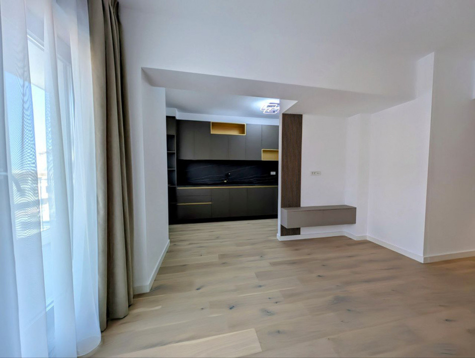 Apartament 2 camere  – COMPLET MOBILAT – First Pipera