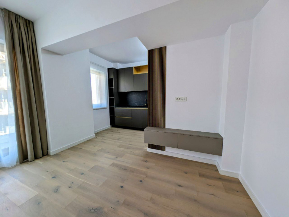 Apartament 2 camere  – COMPLET MOBILAT – First Pipera