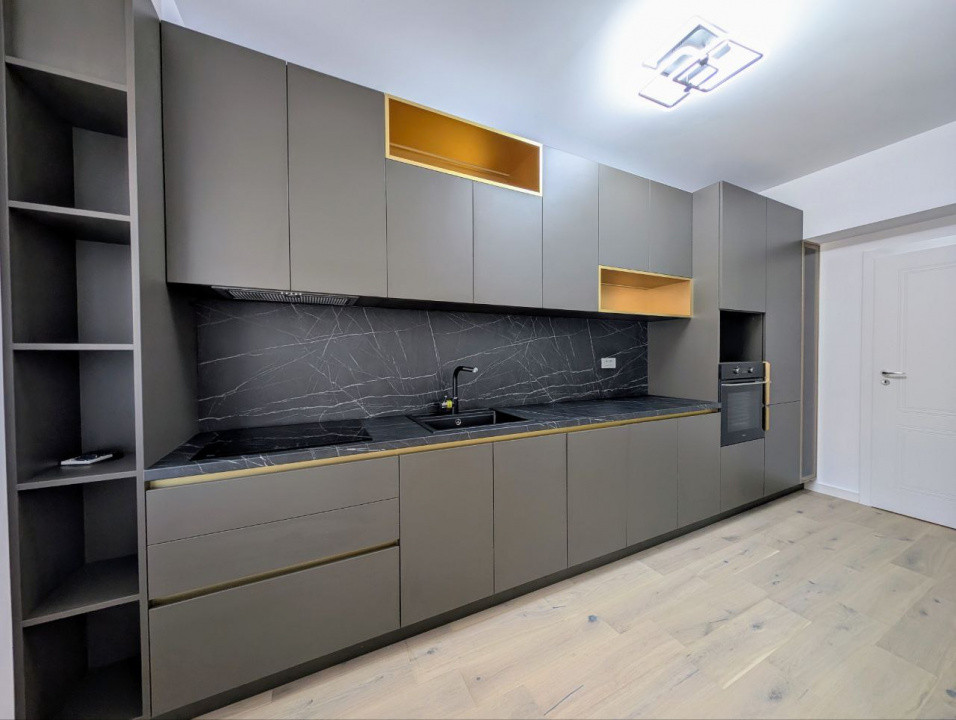 Apartament 2 camere  – COMPLET MOBILAT – First Pipera