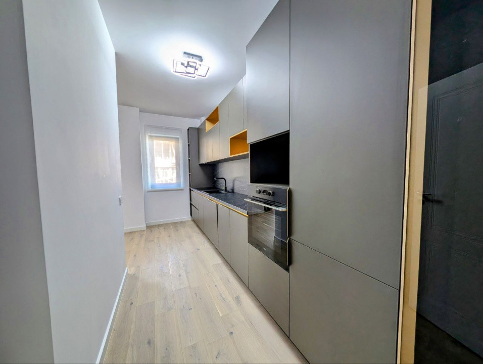 Apartament 2 camere  – COMPLET MOBILAT – First Pipera