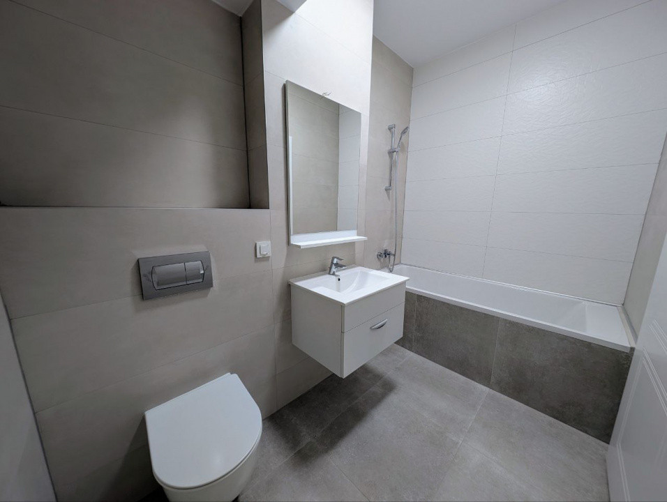 Apartament 2 camere  – COMPLET MOBILAT – First Pipera