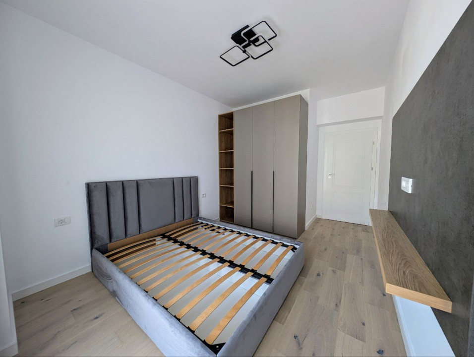 Apartament 2 camere  – COMPLET MOBILAT – First Pipera