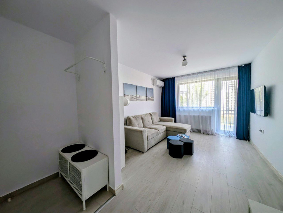 Apartament modern cu 2 camere ,  Complexul Hils Brauner