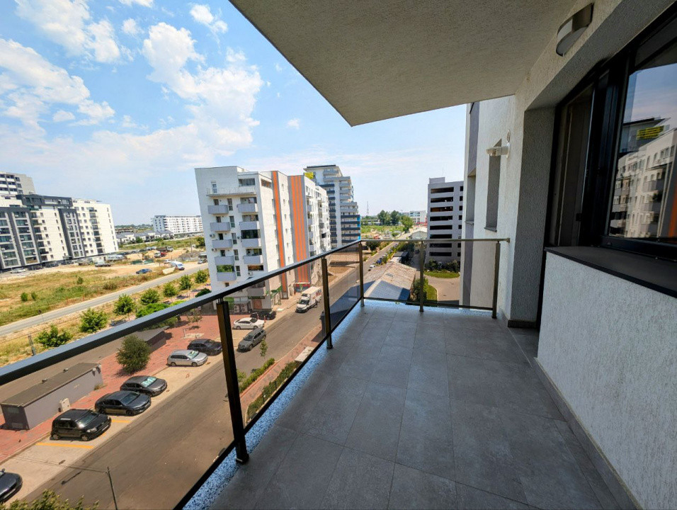 Apartament modern cu 2 camere ,  Complexul Hils Brauner