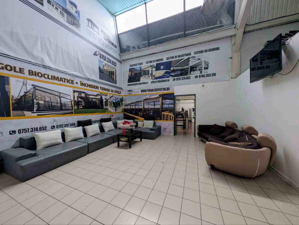 Dipozit/Showroom , Centura Bucuresti , 800 mp