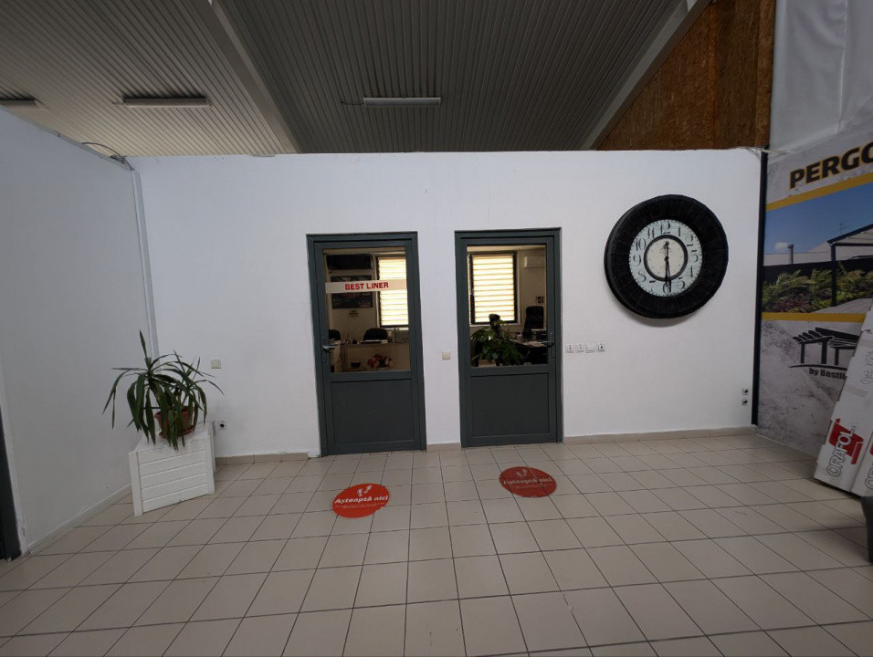 Dipozit/Showroom , Centura Bucuresti , 800 mp