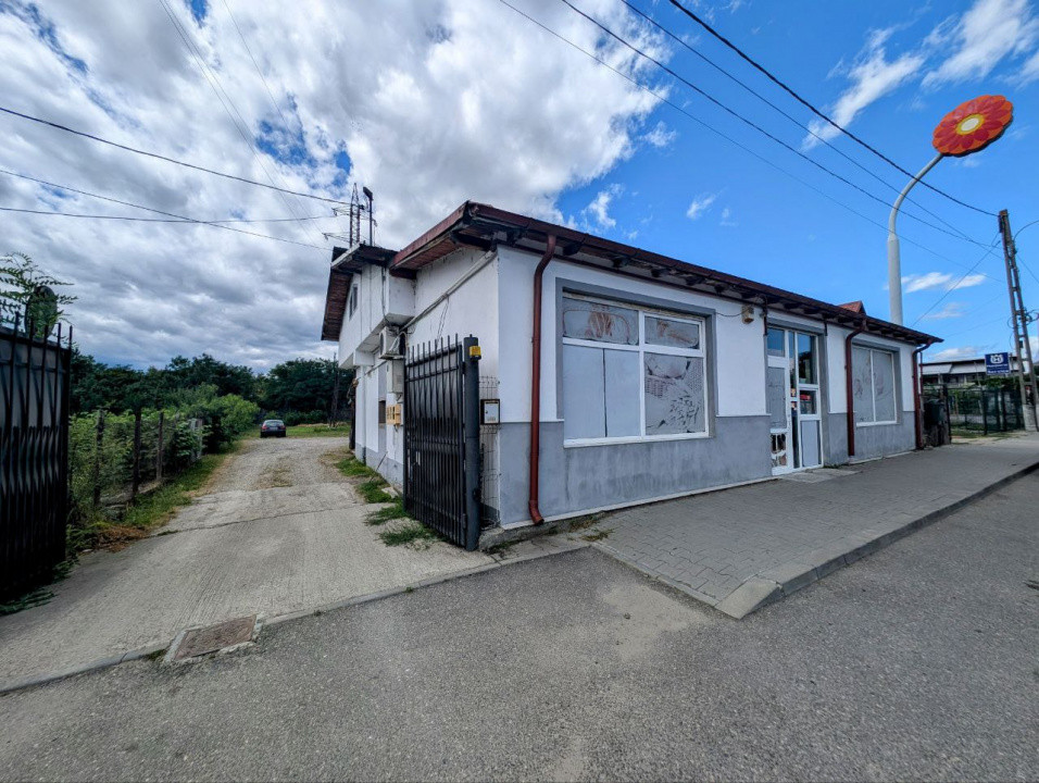 Spatiul Comercial Stradal+Teren  /Oportunitate de investitie/Valenii de munte