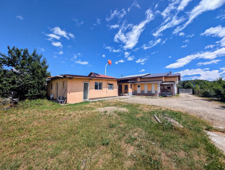 Spatiul Comercial Stradal+Teren  /Oportunitate de investitie/Valenii de munte