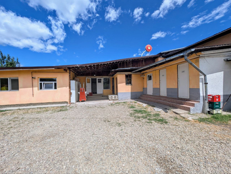 Spatiul Comercial Stradal+Teren  /Oportunitate de investitie/Valenii de munte