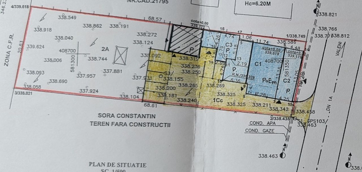Spatiul Comercial Stradal+Teren  /Oportunitate de investitie/Valenii de munte
