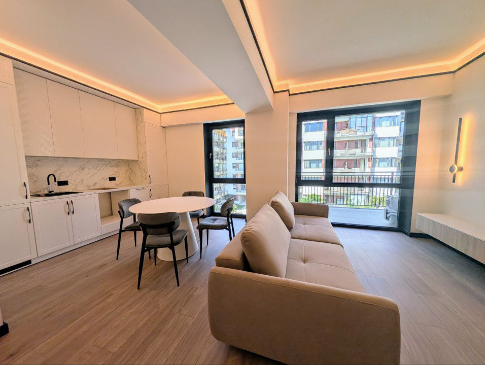 Prima închiriere/Apartament modern 2 camere /Complex rezidential