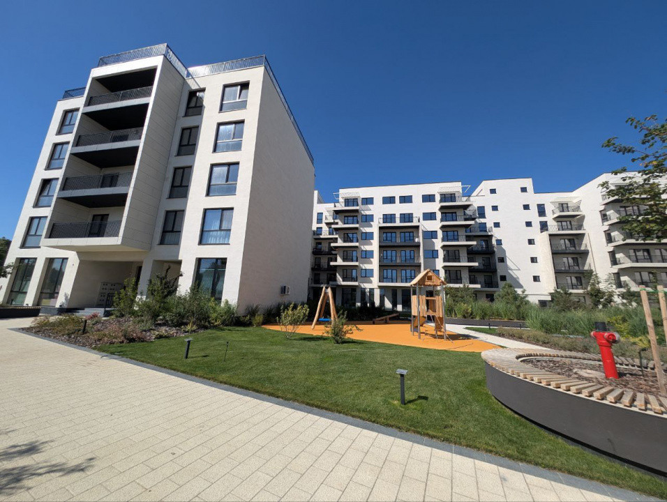 Prima închiriere/Apartament modern 2 camere /Complex rezidential