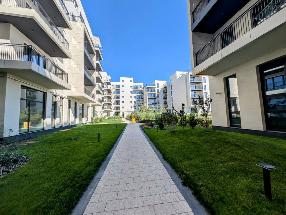 Prima închiriere/Apartament modern 2 camere /Complex rezidential