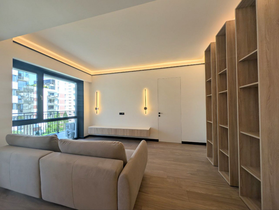 Prima închiriere/Apartament modern 2 camere /Complex rezidential