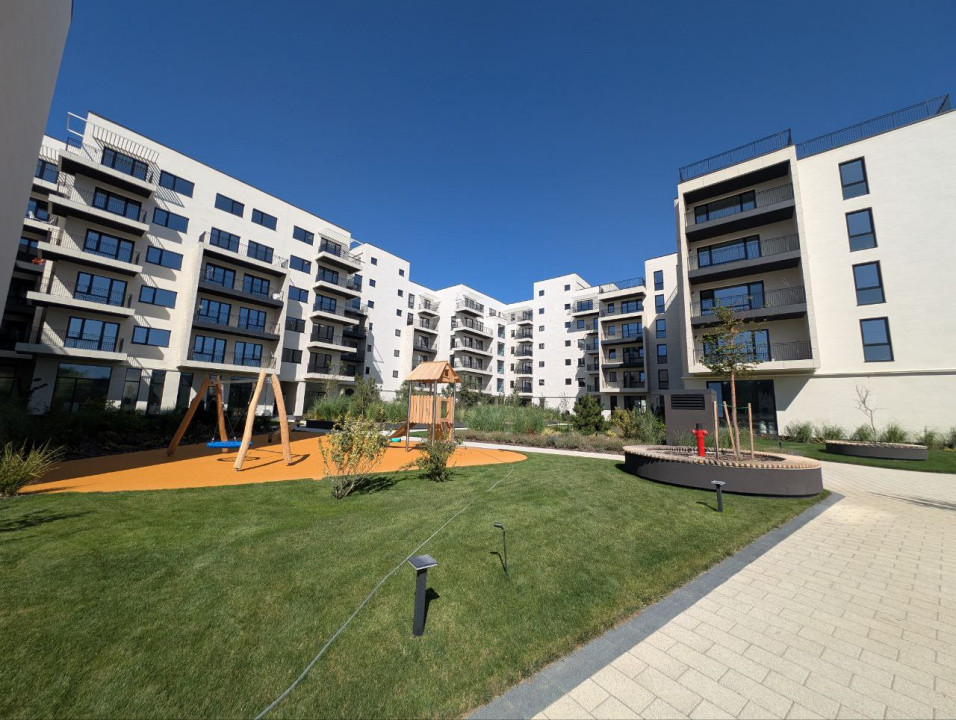 Prima închiriere/Apartament modern 2 camere /Complex rezidential