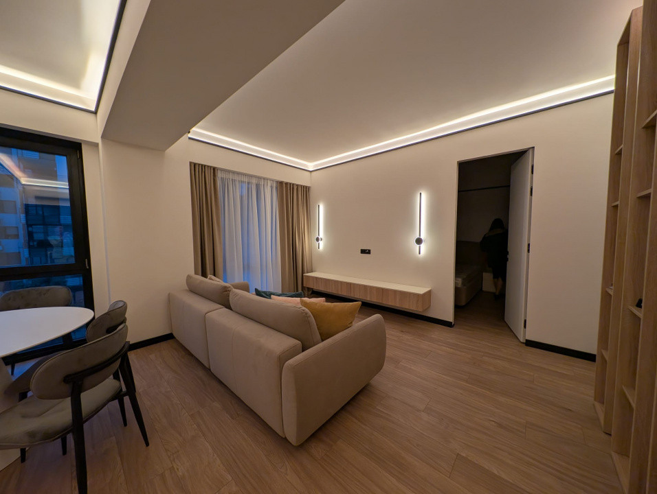 Prima închiriere/Apartament modern 2 camere /Complex rezidential