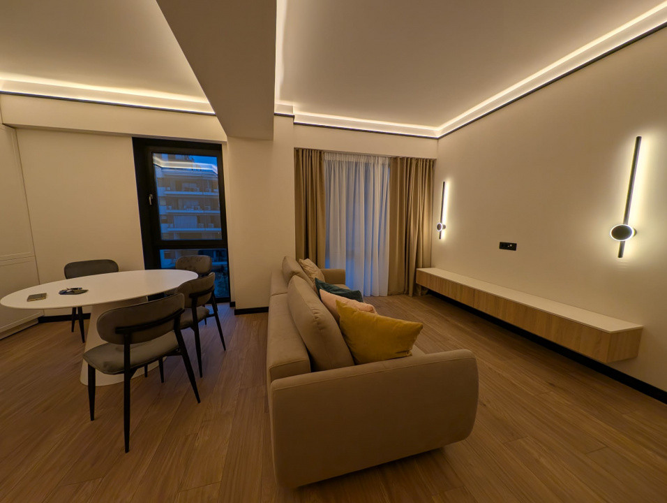 Prima închiriere/Apartament modern 2 camere /Complex rezidential