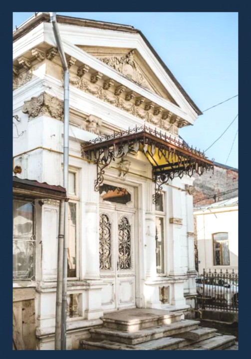 Vila istorica de patrimoniu - 160 mp/teren 262 mp