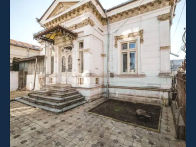 Vila istorica de patrimoniu - 160 mp/teren 262 mp