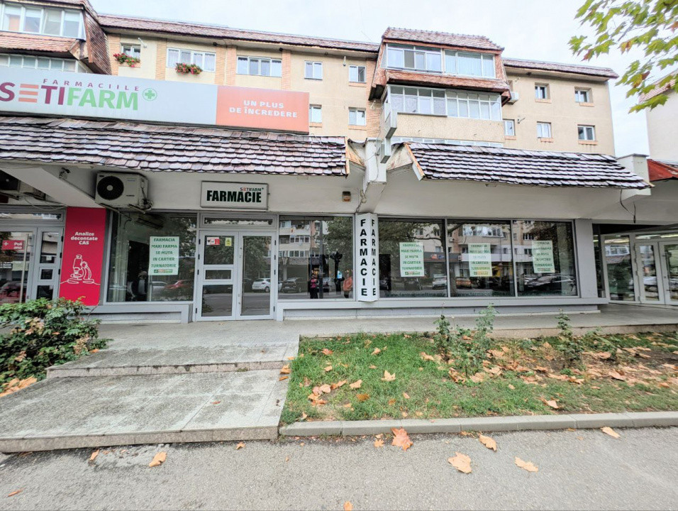 Spatiul Comercial Central Câmpina