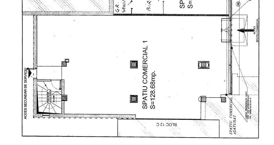 Spatiul Comercial de închiriat -Ultracentral, Bulevardul Carol I, Câmpina