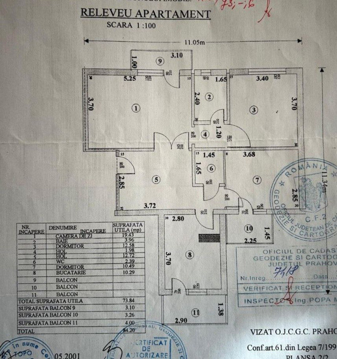 Vânzare apartament 3 camere/Ultracentral - investitie ideala cu chiriași stabili