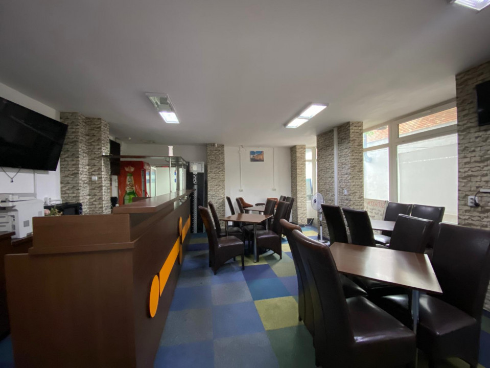 Spatiul Comercial 85 mp, Intrare separata