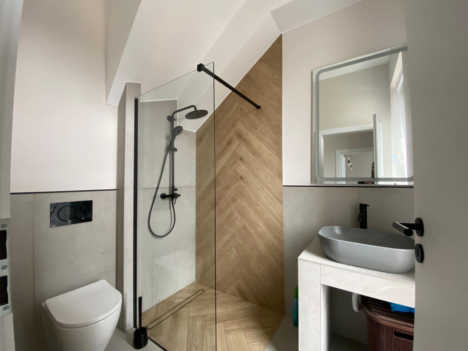 Apartament modern cu 3 camere/Terasa/Parcare