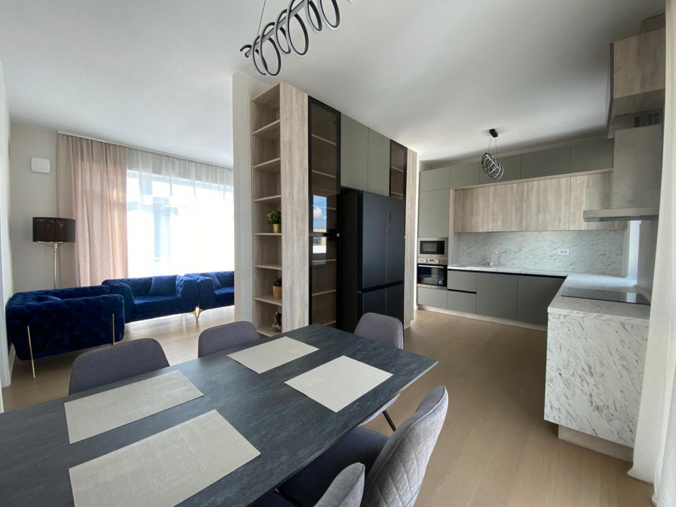 Apartament modern cu 3 camere/Terasa/Parcare