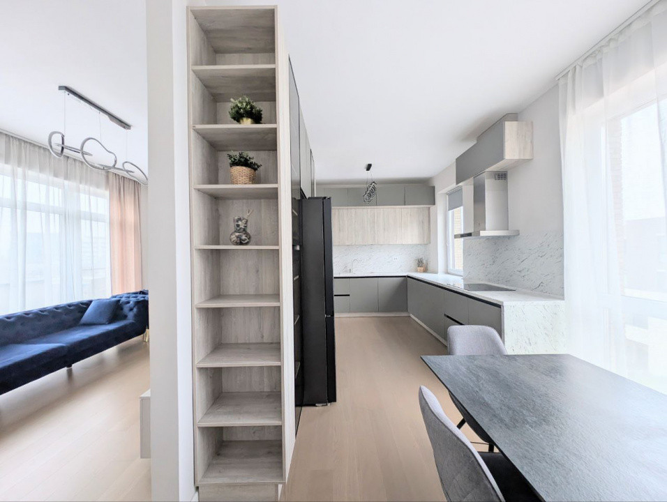 Apartament modern cu 3 camere/Terasa/Parcare