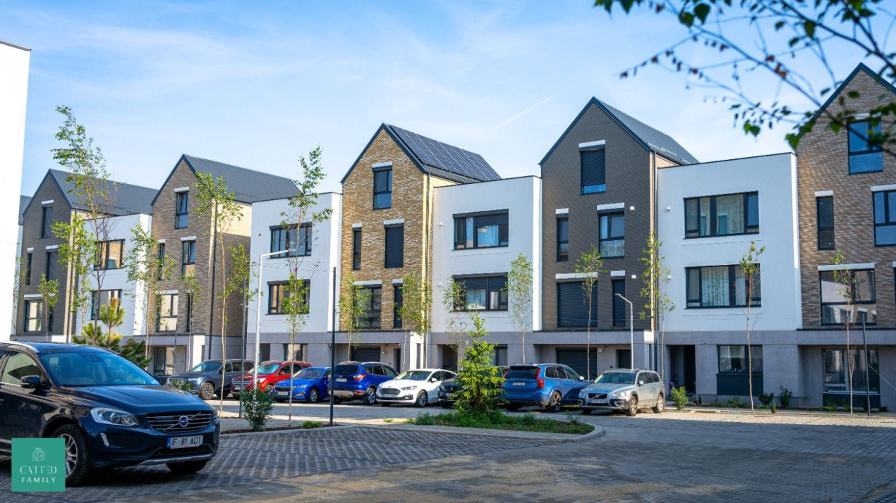 Apartament modern cu terasa - De închiriat