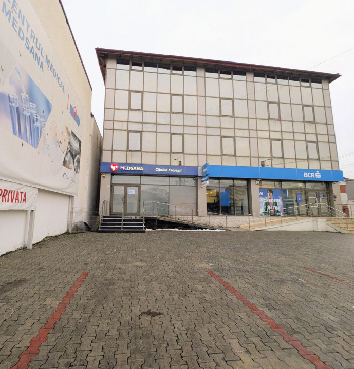 Spatiu Comercial 350 mp, cu parcare - Zona Cantacuzino