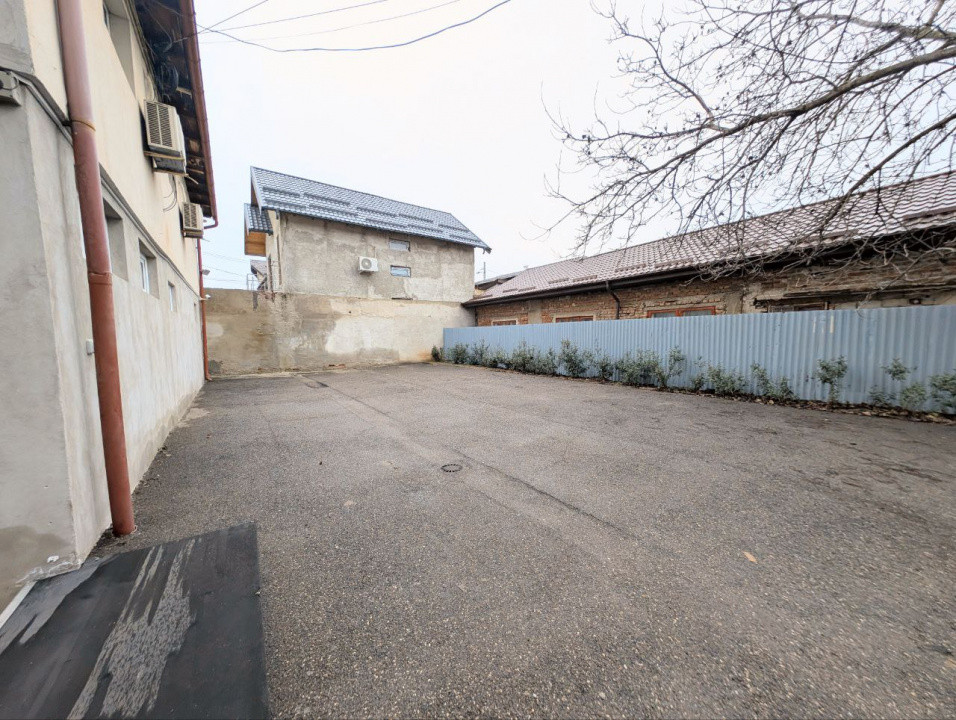 Spatiu Comercial 350 mp, cu parcare - Zona Cantacuzino