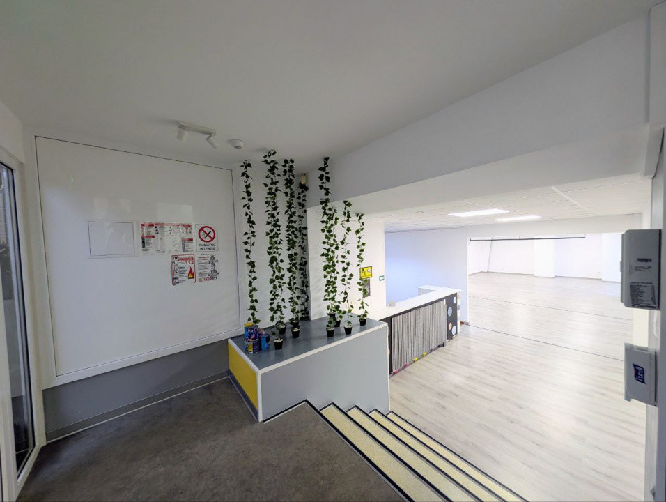 Spatiu Comercial 350 mp, cu parcare - Zona Cantacuzino