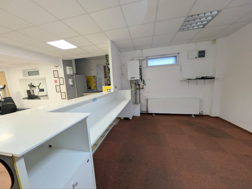 Spatiu Comercial 350 mp, cu parcare - Zona Cantacuzino