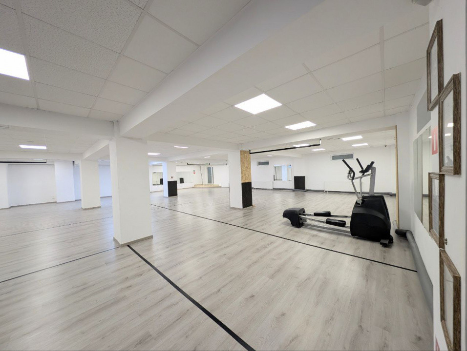 Spatiu Comercial 350 mp, cu parcare - Zona Cantacuzino