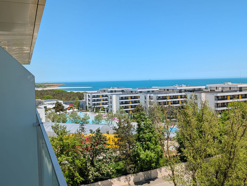 Apartament de lux cu vedere la mare/comfort și liniște /parcare subterană
