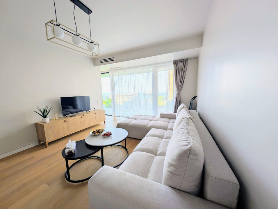 Apartament de lux cu vedere la mare/comfort și liniște /parcare subterană
