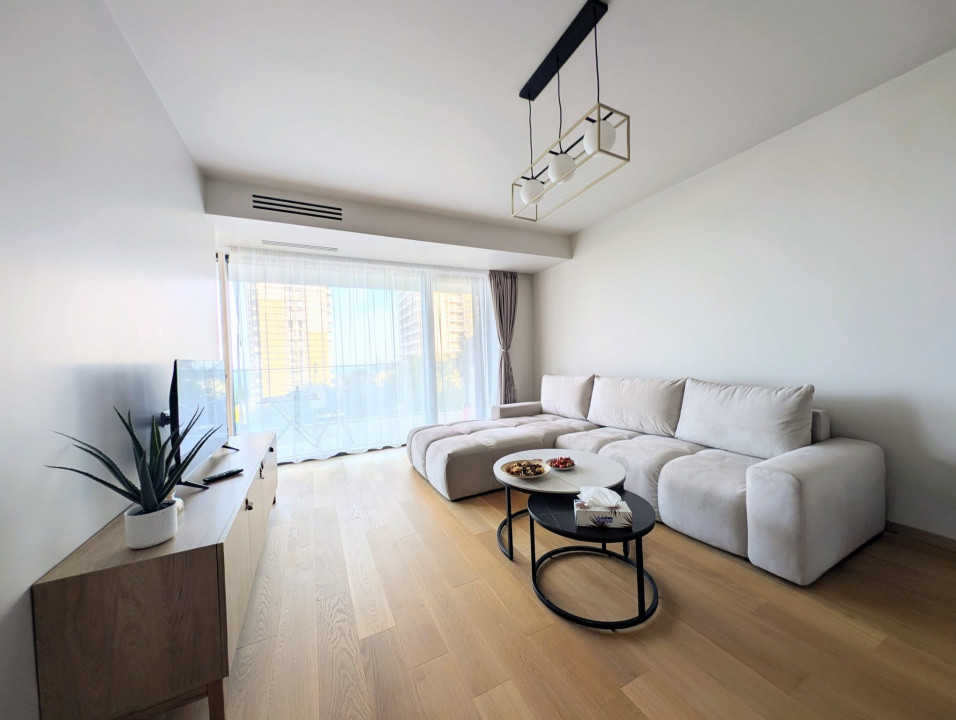 Apartament de lux cu vedere la mare/comfort și liniște /parcare subterană