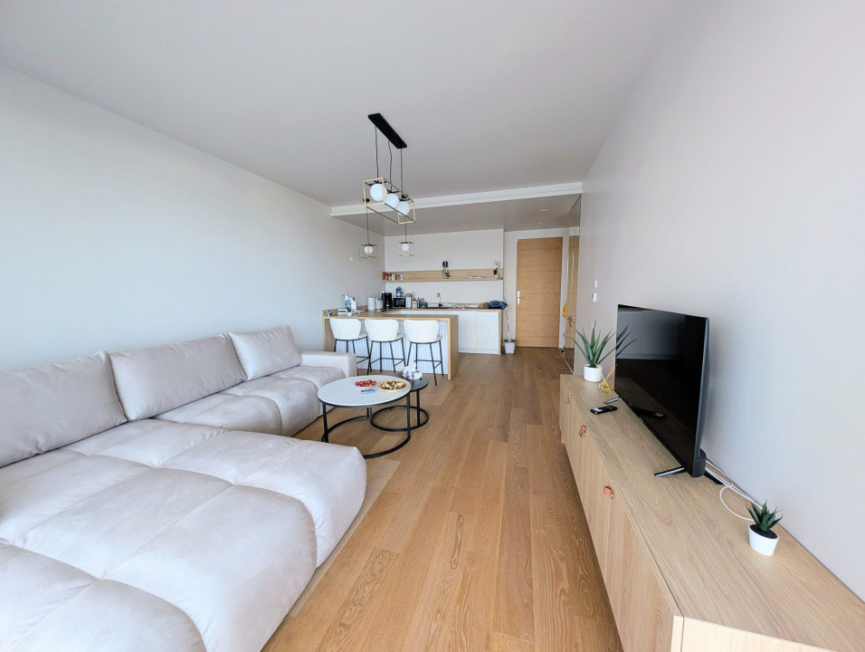 Apartament de lux cu vedere la mare/comfort și liniște /parcare subterană