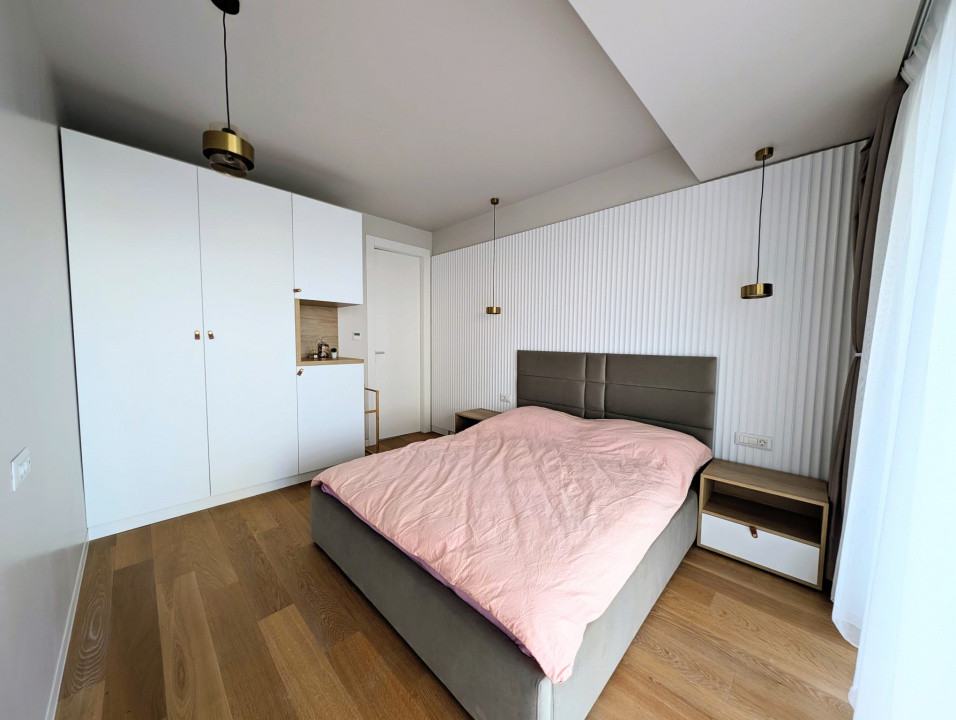 Apartament de lux cu vedere la mare/comfort și liniște /parcare subterană