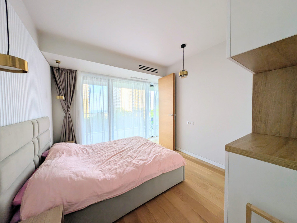 Apartament de lux cu vedere la mare/comfort și liniște /parcare subterană