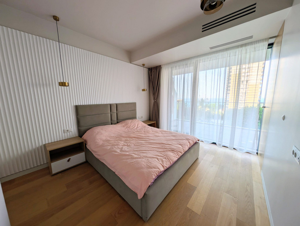 Apartament de lux cu vedere la mare/comfort și liniște /parcare subterană