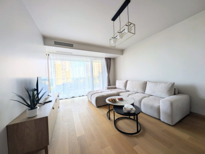 Apartament de lux cu vedere la mare/comfort și liniște /parcare subterană